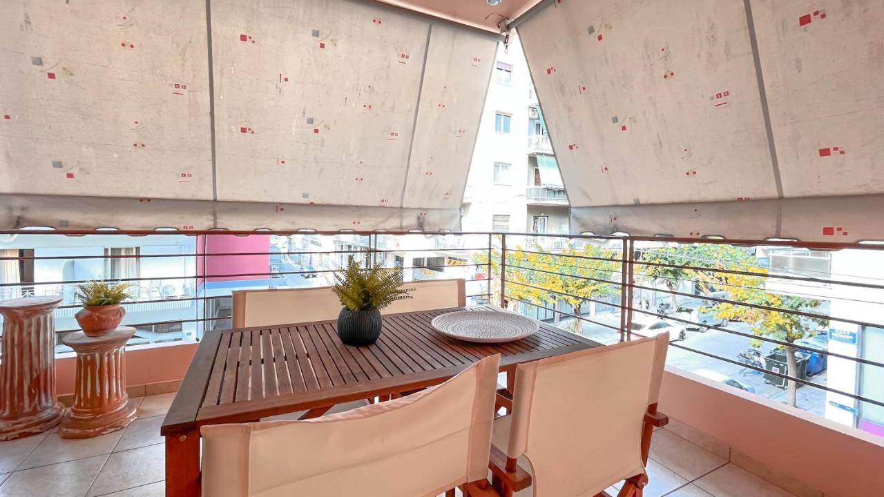 Comfy 2 Bedroom Apartment With Balcony In Atenas Exterior foto