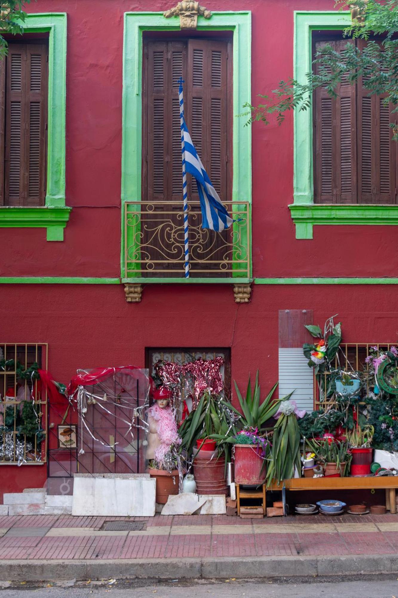 Comfy 2 Bedroom Apartment With Balcony In Atenas Exterior foto
